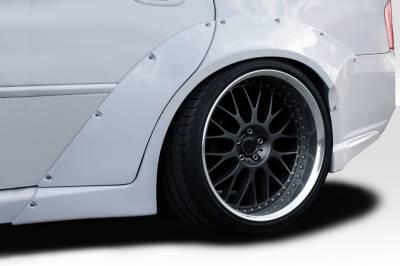 Duraflex - Subaru Legacy MSR Duraflex Wide Rear Fender Flares 117127 - Image 2