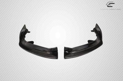 Carbon Creations - Toyota Camry R Spec Carbon Fiber Front Bumper Lip Body Kit 117204 - Image 2