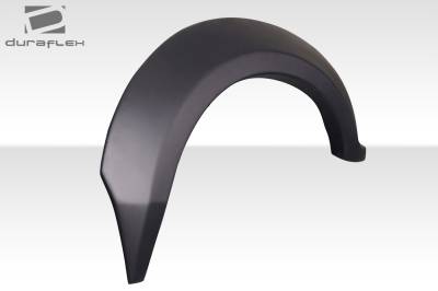 Duraflex - Ford F150 Rocker Duraflex Front Fender Flares 117294 - Image 4