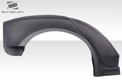 Duraflex - Acura TSX Khan Duraflex 70MM Rear Fender Flares 117299 - Image 2