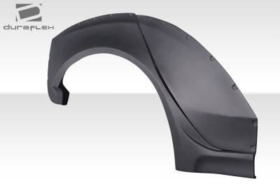 Duraflex - Acura TSX Khan Duraflex 70MM Rear Fender Flares 117299 - Image 3