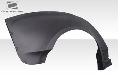 Duraflex - Acura TSX Khan Duraflex 70MM Rear Fender Flares 117299 - Image 4