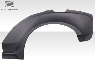 Duraflex - Acura TSX Khan Duraflex 70MM Rear Fender Flares 117299 - Image 5