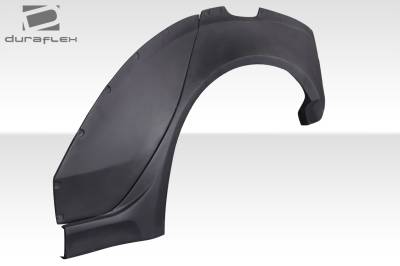 Duraflex - Acura TSX Khan Duraflex 70MM Rear Fender Flares 117299 - Image 6