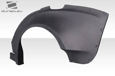 Duraflex - Acura TSX Khan Duraflex 70MM Rear Fender Flares 117299 - Image 7