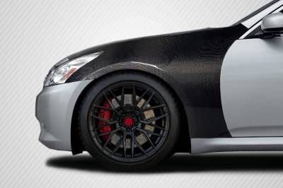 Infiniti G Sedan 4DR OEM Carbon Fiber  Body Kit- Front Fenders 117305