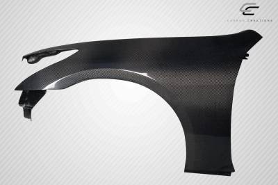 Carbon Creations - Infiniti G Sedan 4DR OEM Carbon Fiber  Body Kit- Front Fenders 117305 - Image 2