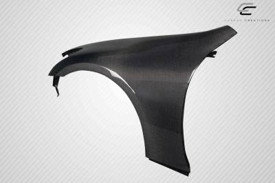 Carbon Creations - Infiniti G Sedan 4DR OEM Carbon Fiber  Body Kit- Front Fenders 117305 - Image 3