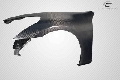 Carbon Creations - Infiniti G Sedan 4DR OEM Carbon Fiber  Body Kit- Front Fenders 117305 - Image 4