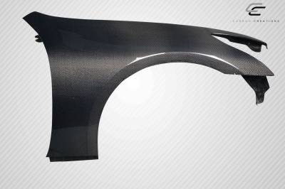 Carbon Creations - Infiniti G Sedan 4DR OEM Carbon Fiber  Body Kit- Front Fenders 117305 - Image 5