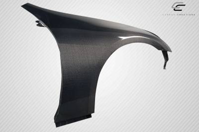 Carbon Creations - Infiniti G Sedan 4DR OEM Carbon Fiber  Body Kit- Front Fenders 117305 - Image 6