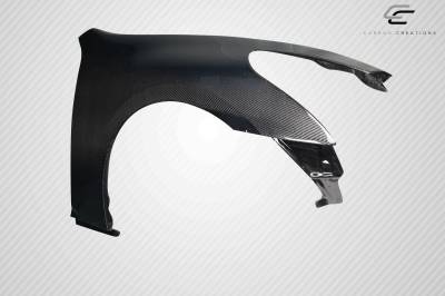 Carbon Creations - Infiniti G Sedan 4DR OEM Carbon Fiber  Body Kit- Front Fenders 117305 - Image 7