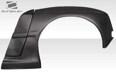 Duraflex - Mazda RX7 Phoenix Fire Duraflex 4pcs Rear Fender Flares 117333 - Image 2