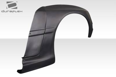 Duraflex - Mazda RX7 Phoenix Fire Duraflex 4pcs Rear Fender Flares 117333 - Image 3