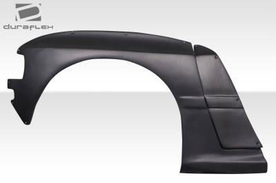 Duraflex - Mazda RX7 Phoenix Fire Duraflex 4pcs Rear Fender Flares 117333 - Image 5