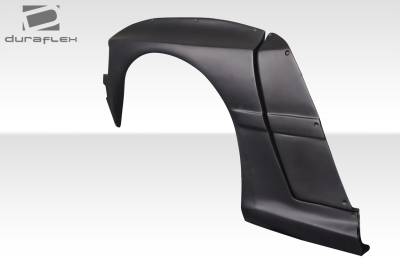 Duraflex - Mazda RX7 Phoenix Fire Duraflex 4pcs Rear Fender Flares 117333 - Image 6