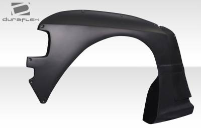 Duraflex - Mazda RX7 Phoenix Fire Duraflex 4pcs Rear Fender Flares 117333 - Image 7