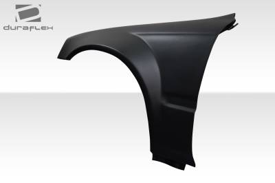 Duraflex - Honda Civic K Spec Duraflex Body Kit- 50MM Front Fenders 117352 - Image 7