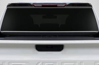 Carbon Creations - Chevrolet Silverado Street Runner Carbon Fiber Roof Wing/Spoiler 117376 - Image 2