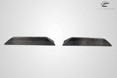 Carbon Creations - Chevrolet Silverado Street Runner Carbon Fiber Roof Wing/Spoiler 117376 - Image 4