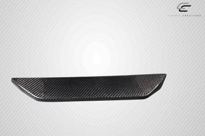 Carbon Creations - Chevrolet Silverado Street Runner Carbon Fiber Roof Wing/Spoiler 117376 - Image 6