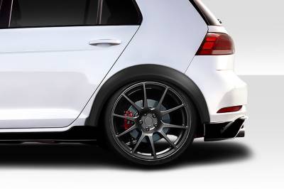 Duraflex - Volkswagen Golf Stance Duraflex 4pcs Fender Flares 117455 - Image 3