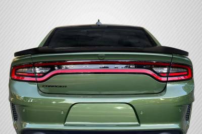 Carbon Creations - Dodge Charger Ghost Carbon Fiber Creations Body Kit-Wing/Spoiler 117467 - Image 1