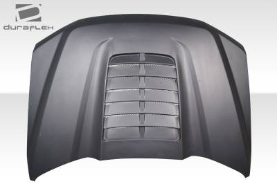 Duraflex - Ford Super Duty GT500 V2 Duraflex Body Kit- Hood 117485 - Image 6