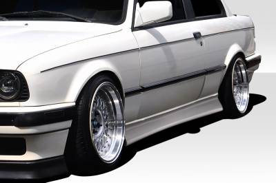 Duraflex - BMW 3 Series B-Sport Duraflex Side Skirts Body Kit 117512 - Image 2