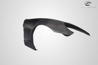 Carbon Creations - Chevrolet Corvette Z06 Look Carbon Fiber Body Kit- Front Fenders 117561 - Image 6