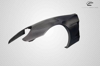 Carbon Creations - Chevrolet Corvette Z06 Look Carbon Fiber Body Kit- Front Fenders 117561 - Image 7