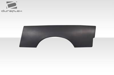 Duraflex - Fits Nissan 240SX HB D1 Duraflex 30MM 3pcs Rear Fender Flares 117678 - Image 2