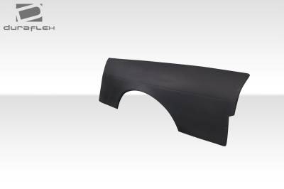 Duraflex - Fits Nissan 240SX HB D1 Duraflex 30MM 3pcs Rear Fender Flares 117678 - Image 4