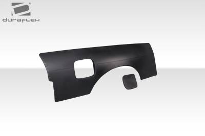 Duraflex - Fits Nissan 240SX HB D1 Duraflex 30MM 3pcs Rear Fender Flares 117678 - Image 7