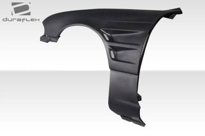 Duraflex - Nissan 240SX D1 Duraflex Body Kit- Front Fenders 117691 - Image 4