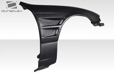 Duraflex - Nissan 240SX D1 Duraflex Body Kit- Front Fenders 117691 - Image 7