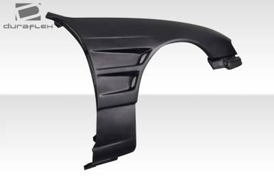 Duraflex - Nissan 240SX D1 Duraflex Body Kit- 40MM Front Fenders!!! 117703 - Image 4