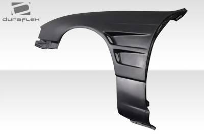 Duraflex - Nissan 240SX D1 Duraflex Body Kit- 40MM Front Fenders!!! 117703 - Image 7