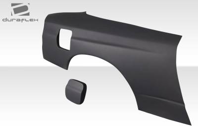 Duraflex - Nissan S15 Silvia GPR Duraflex Rear Fender Flares 117714 - Image 6