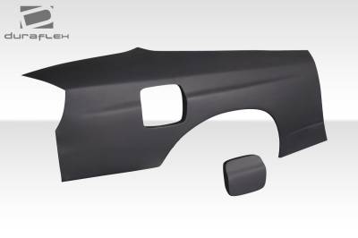 Duraflex - Nissan S15 Silvia GPR Duraflex Rear Fender Flares 117714 - Image 7