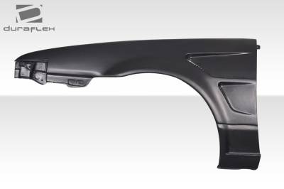 Duraflex - Toyota Corolla 2DR D1 Duraflex Body Kit- 30MM Front Fenders 117736 - Image 2