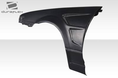 Duraflex - Toyota Corolla 2DR D1 Duraflex Body Kit- 30MM Front Fenders 117736 - Image 4