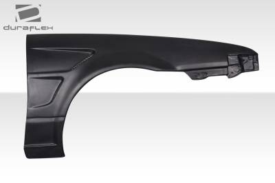 Duraflex - Toyota Corolla 2DR D1 Duraflex Body Kit- 30MM Front Fenders 117736 - Image 5