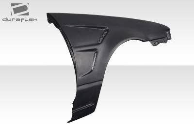 Duraflex - Toyota Corolla 2DR D1 Duraflex Body Kit- 30MM Front Fenders 117736 - Image 7