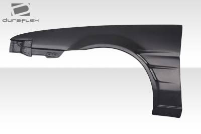 Duraflex - Toyota Corolla 2DR D1 Duraflex Body Kit- 25MM Front Fenders 117737 - Image 5