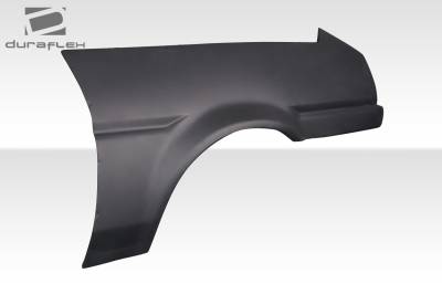 Duraflex - Toyota Corolla HB D1 Duraflex 40MM Rear Fender Flares 117738 - Image 3