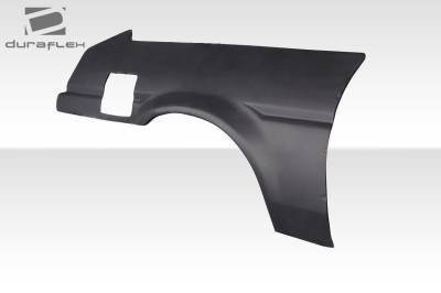 Duraflex - Toyota Corolla HB D1 Duraflex 40MM Rear Fender Flares 117738 - Image 6