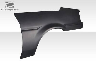 Duraflex - Toyota Corolla 2DR D1 Duraflex 40MM Rear Fender Flares 117739 - Image 3