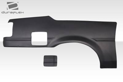 Duraflex - Toyota Corolla 2DR D1 Duraflex 40MM Rear Fender Flares 117739 - Image 5