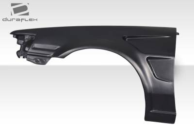 Duraflex - Toyota Corolla 2DR D1 Duraflex Body Kit- 30MM Front Fenders 117744 - Image 2